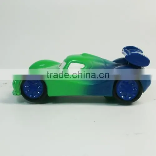 2014 hot sale model car toys/pvc model car promotion toys