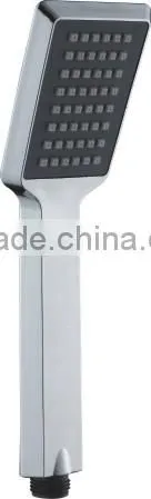 Square shower head rain hand shower for bathe corner bath shower