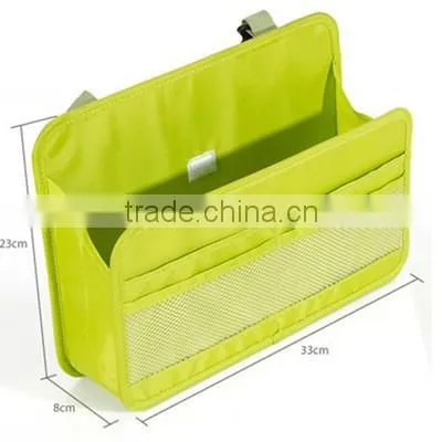 Hot sale polyester car seat storage bag car organizer bag