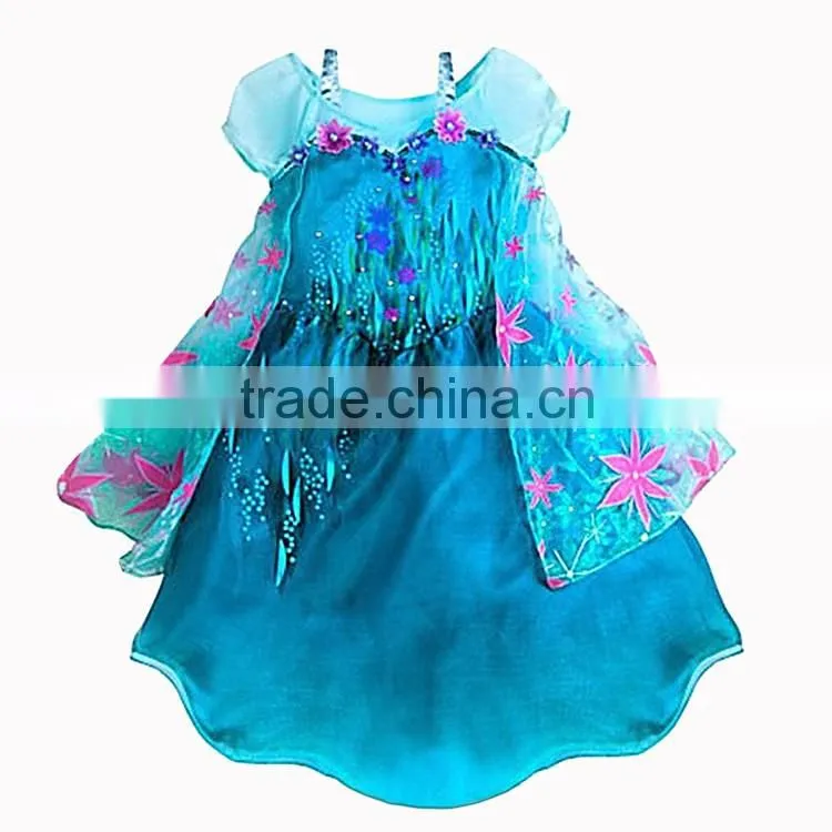 Beautiful Children Girl movie character cosplay dress costume