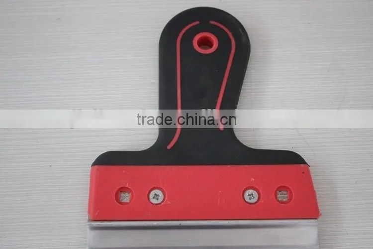 Paint scraper / double color handle tools