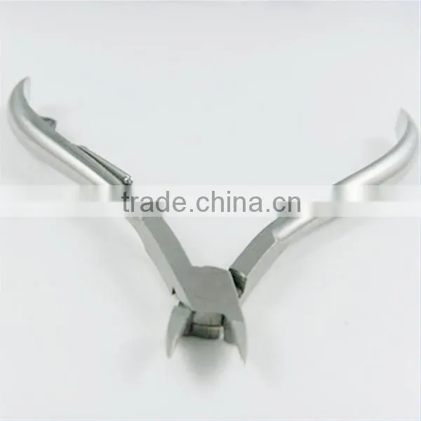 OEM/ODM High Qulaity ABS Plastic Handle Stainless Steel Cuticle Nipper With Various Choices
