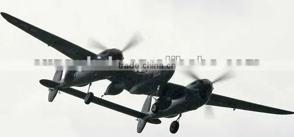 RC Airplane 400Class P-38 1200