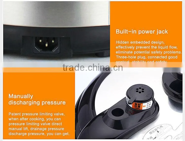 computer panel pressure cooker