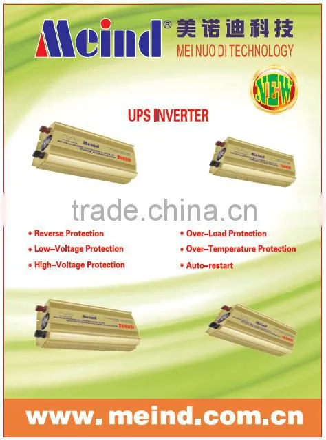 pure sine wave inverter/solar inverter/power inverter/home inverter 500W,ce approved,10years manufacturer