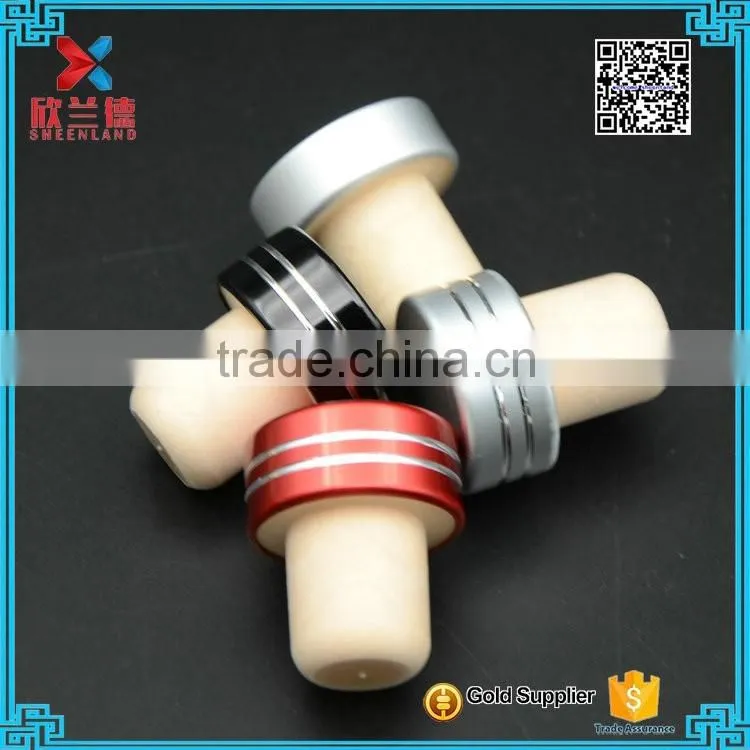 different color 19mm Polymer Synthesis wine stopper