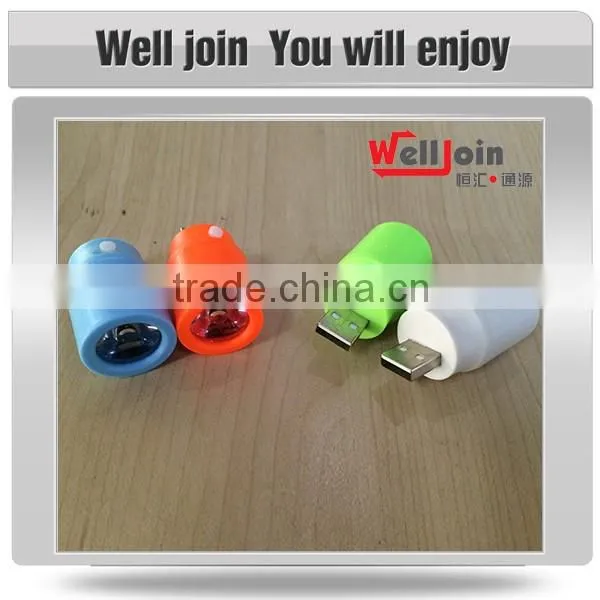 Hot sale micro usb led light for computer or power bank