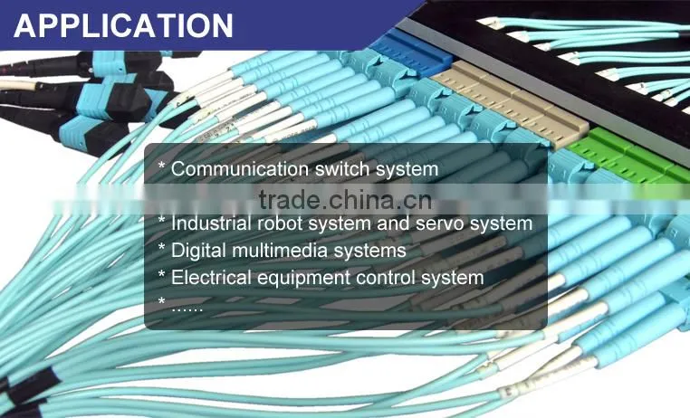 HUIYUAN glass optic fiber patch cord