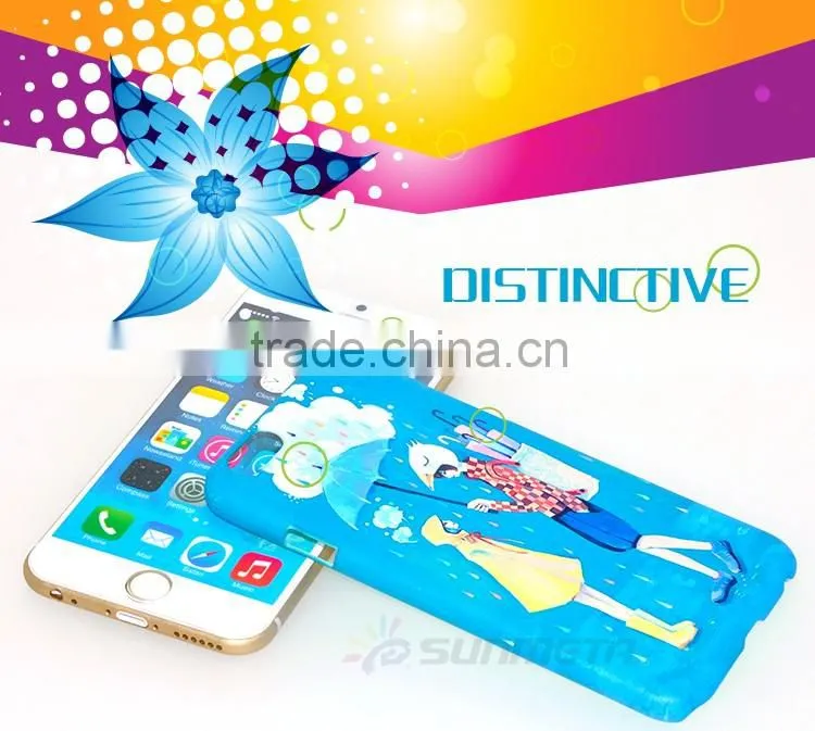 Mobile phone covers sublimation blanks, IP6 phone case