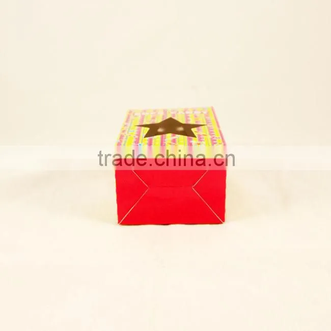 Custom paper box of candy