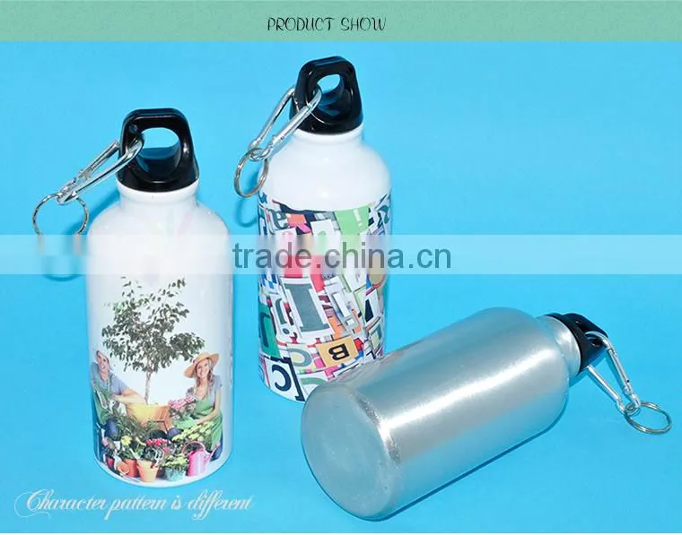 sport bottle/sport drink bottle/aluminum sport water bottle for sublimation