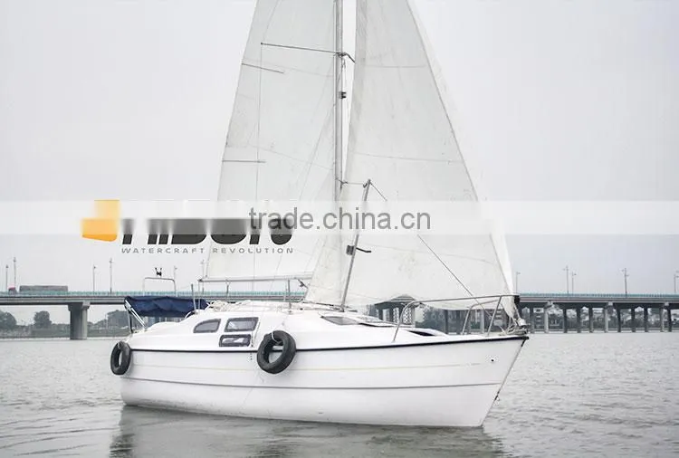Hison manufacturing sailboat used cruise ships for sale