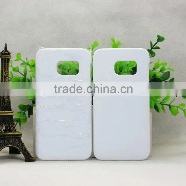 2016 new out ! Alibaba recommend 3D sublimation cover for Samsung Galaxy S7 blank sublimation 3d case