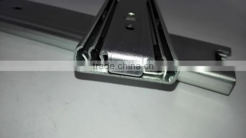 45mm full exstension ball bearing draw slide