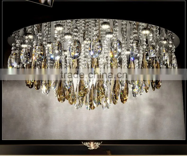 European style crystal / contemporary / candle /restaurant/ bedroom ceiling lamp