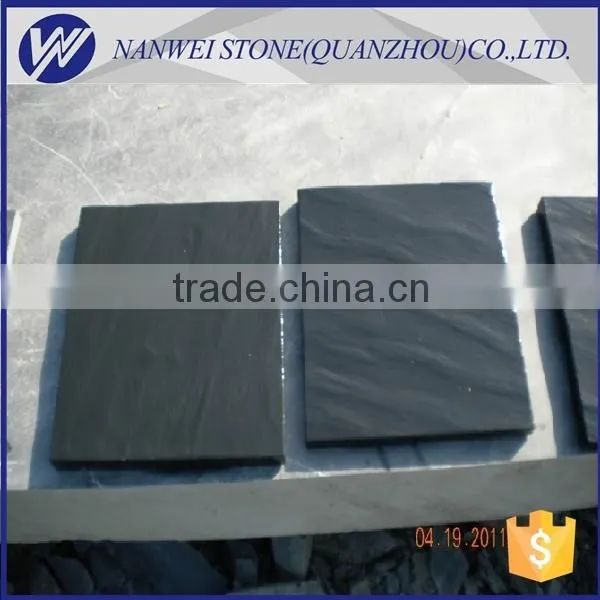 Natural dark color slate tiles,China slate stone