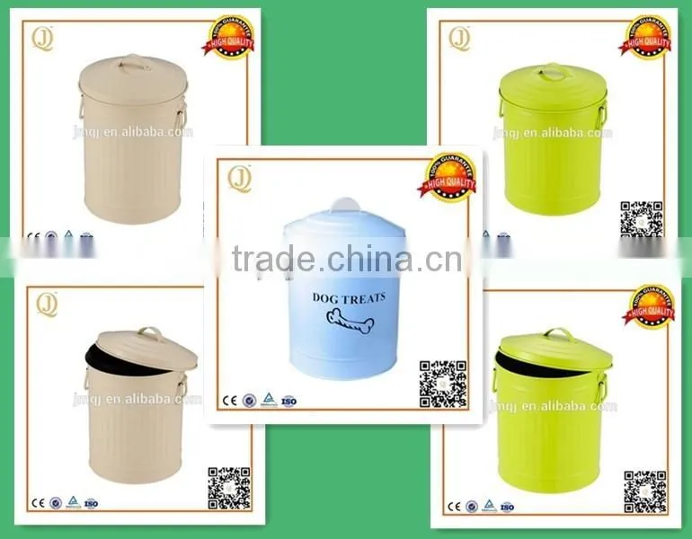 Kitchen compost bin green container countertop waste recycle food container bin for storage