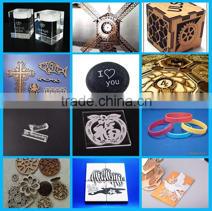 Excellent laser cutting machine, GY-1390T for Acrylic ,organic glass, wood,crystal , MDF, etc