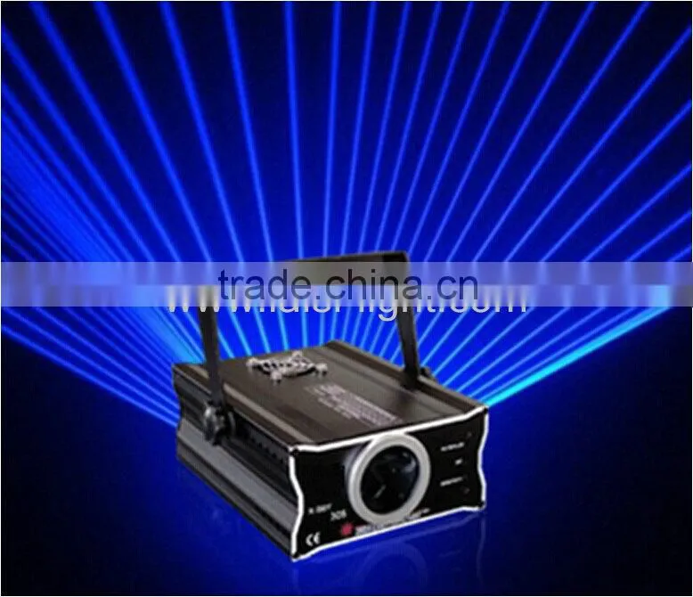Hot 500mW blue beam laser light stage lighting beam laser 500mw for nightclub