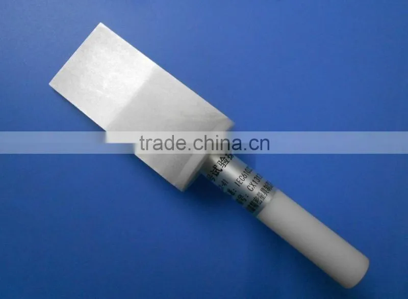 Ul Articulated Finger Probe Test For Protection Against A Finger Touching Dangerous Parts