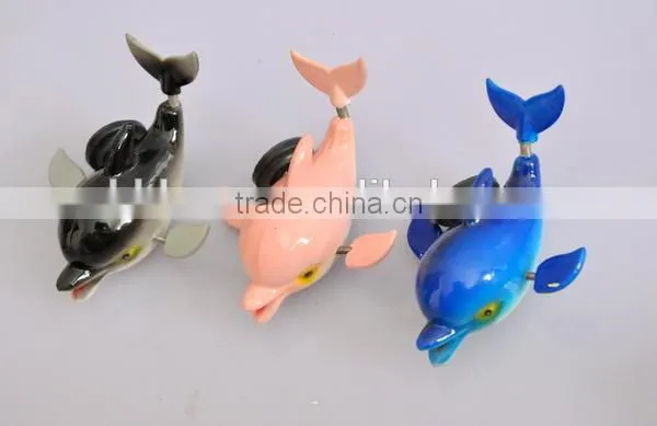 3.5 inch High Quality Ocean Gife Spring Dolphin Fridge Magnets