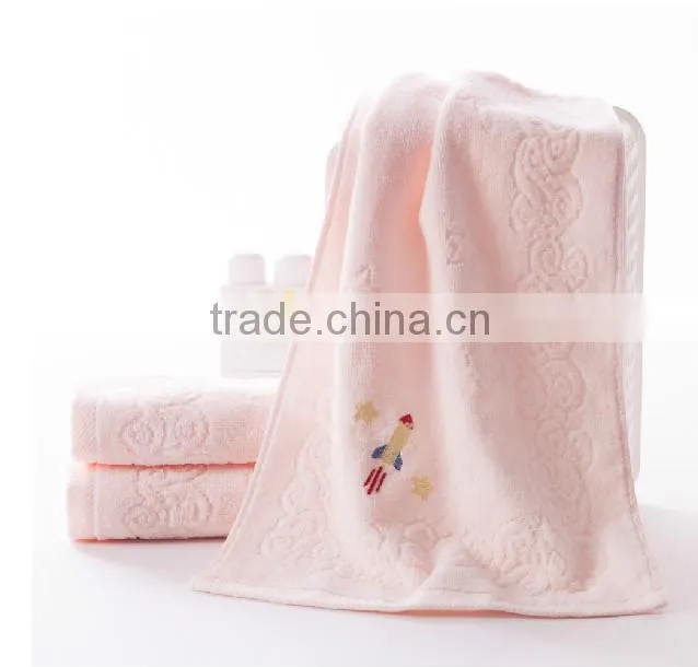 latest cotton polyester two sided reversible towel blanket