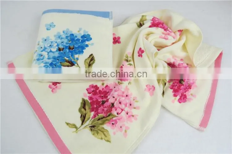 Printed Towel Reactive Sublimation Custom Made SP-116