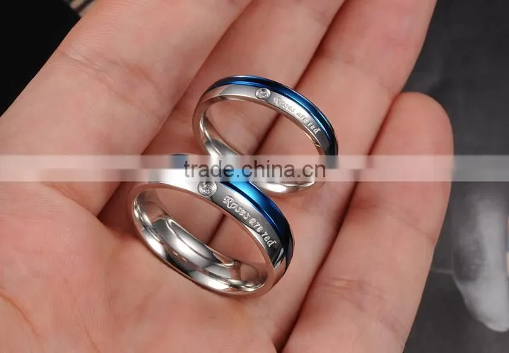 2014 latest fashion 316L stainless steel ring