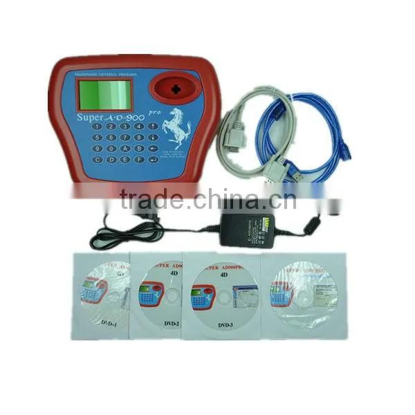 Professional Hot Selling AD900 Key Programmer making Crypto transponders from eeproms in immobilizer boxes with free shipping