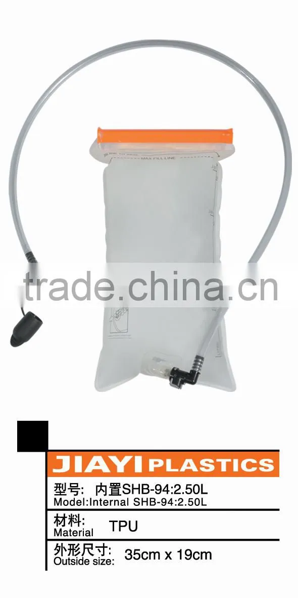 New style 1L drinking water storage bladder air bladder wine bladder