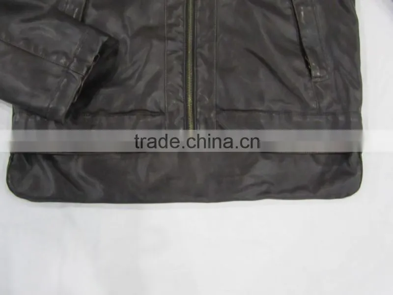 2014 Men's pu leather jacket new arrival