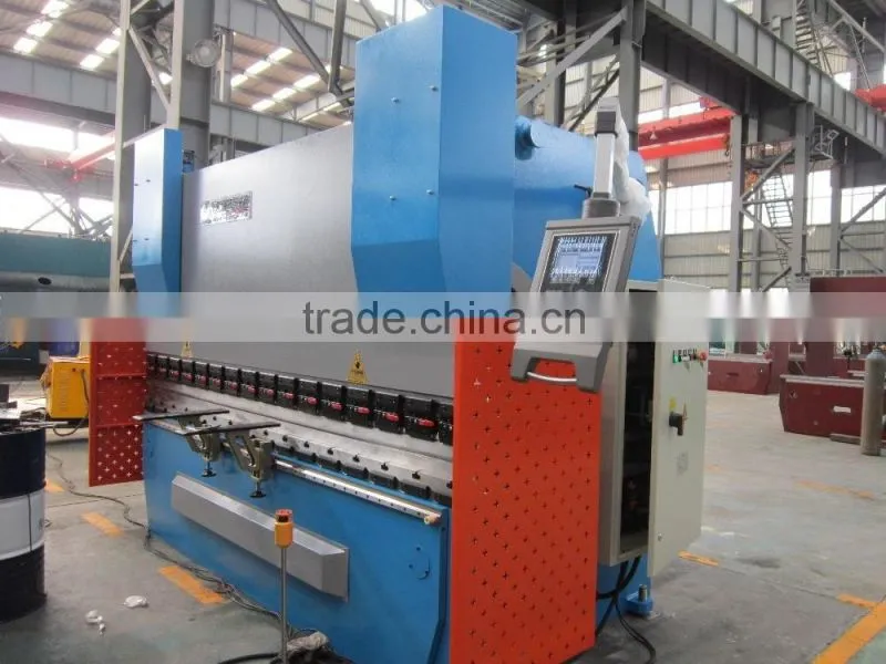 WC67Y 100T 3200mm Hydraulic CNC Press Brake in Good Price