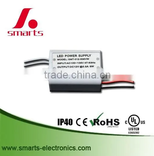 12v 6w led bulbs driver