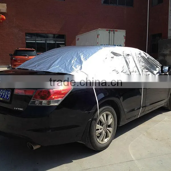 Ten years car shade retractable car cover