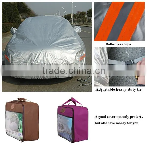 100% polyester car cover