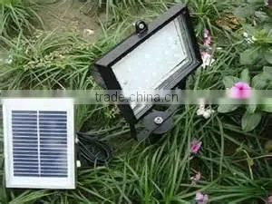 Tempered glass laminated PV solar panel for outdoor power supply
