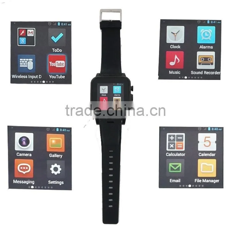WT-51 G-2014 ew bluetooth bracelet watch, Most Fashionable Lovers Watch/Wrist watch / Bluetooth smart watch android dual sim