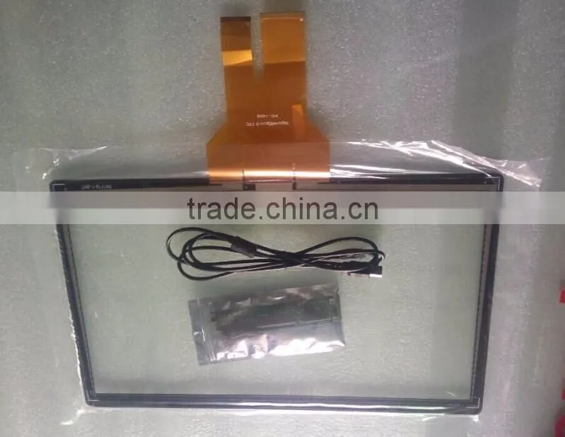 Green touch 10.1inch capacitive touch screen panel with usb controller