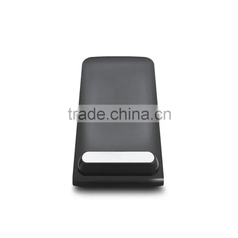 mobilephone case silicon 3 coils wireless stand charger mobile charger