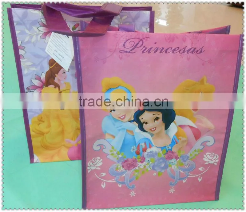 ZH1014P carton disney shopping bag