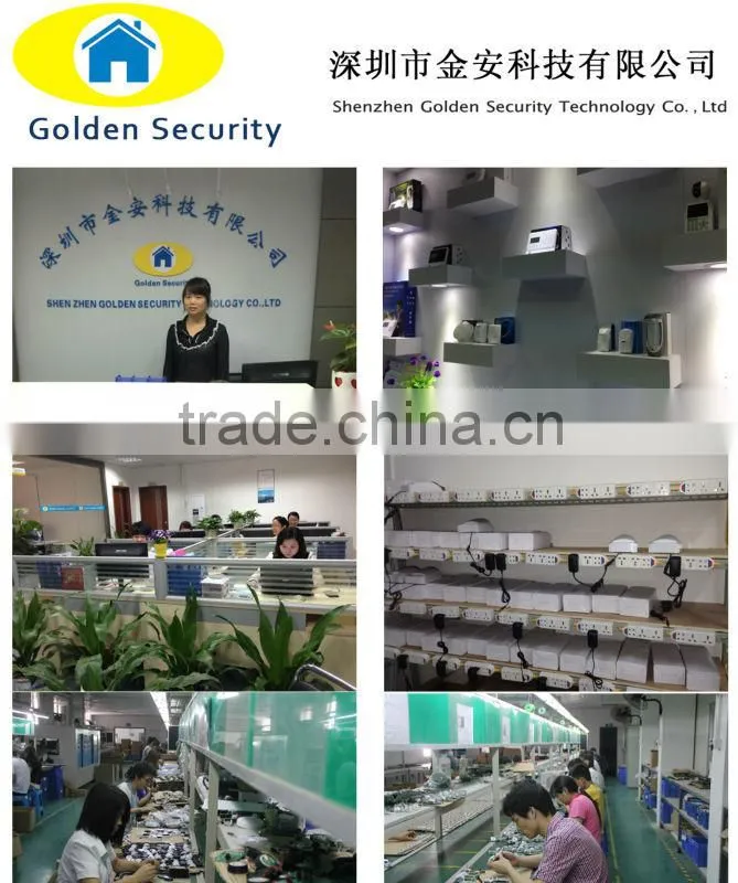 9V battery Wireless Home Security Alarm System Smoke detector,Tests unit's electronic circuitry ,horn ,safety light and battery