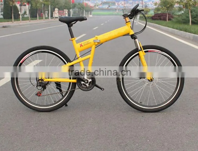 mountain bicycle with 21 speed and 24 speed