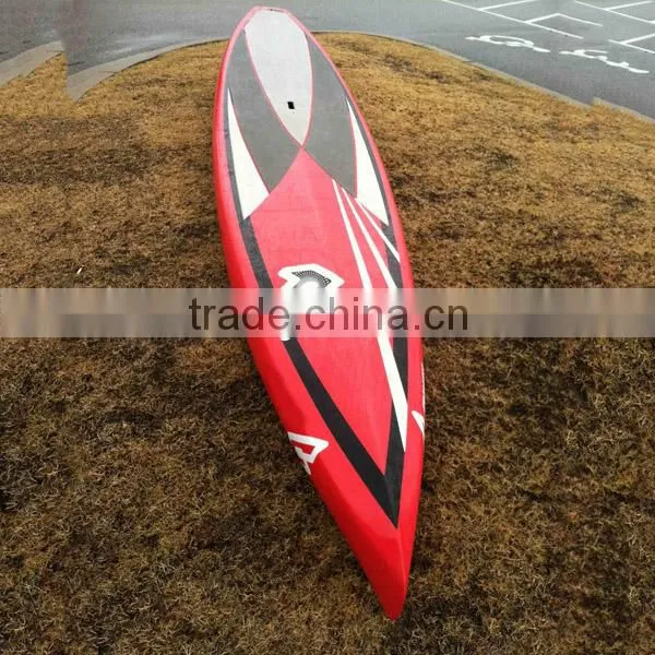 14' Painting sup race board / sup race longboard / sup sports longboard