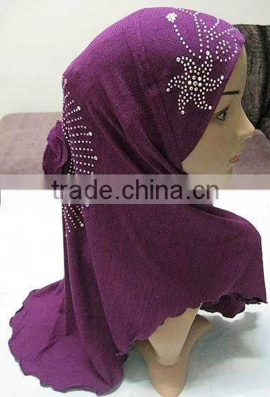 H017 fashion cashmere muslim hijab
