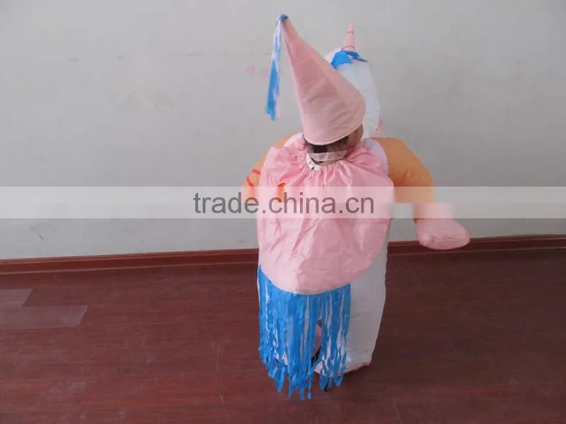 DJ-CO-107 costume inflatable wrestler football children horse bee costume sumo fight
