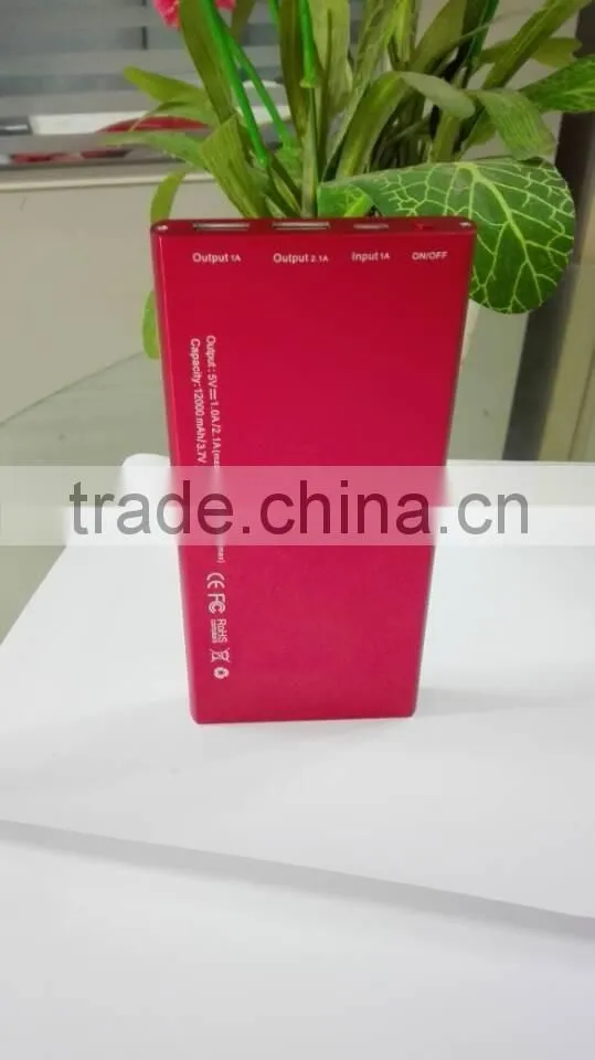 Lower price and good quality mini power bank power bank solar