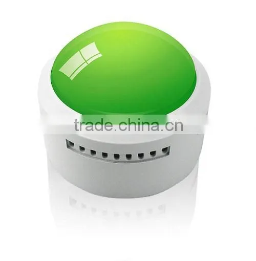2013New Customized LED flashing sond button for gift