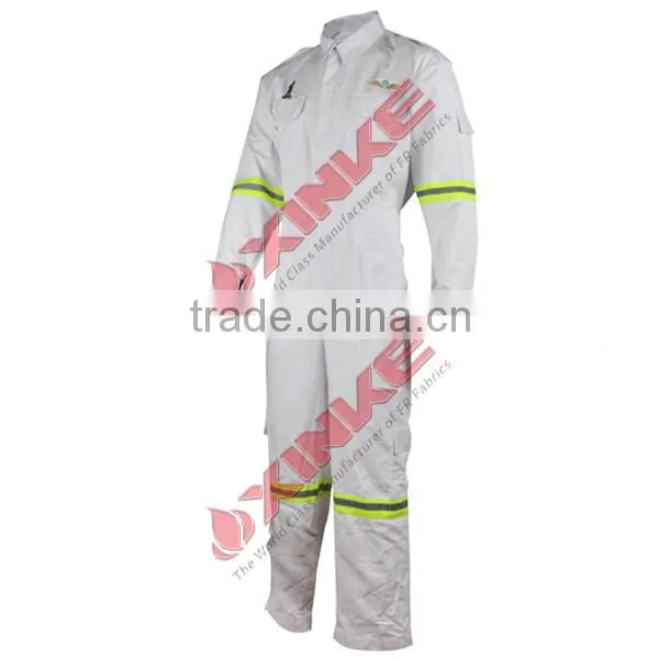 9oz C/N flame retardant coverall for welding workwear