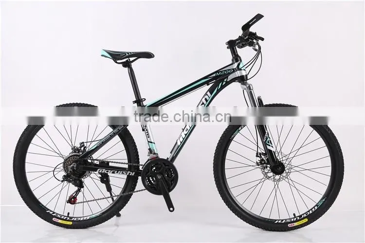 Maruishi aluminium alloy mountain bike ,MTB, mountain bicycle