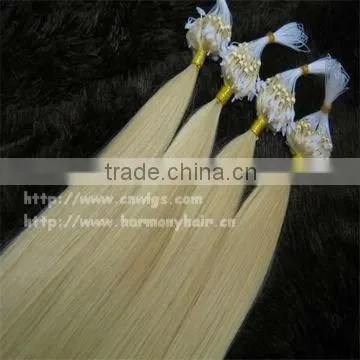 TOP selling curly brown micro rings loop kinky hair extensions